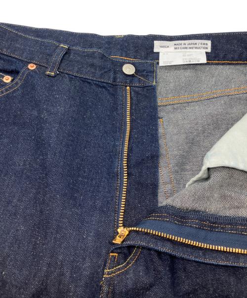 YAECA（ヤエカ）YAECA (ヤエカ) No.34 Denim Baggy インディゴ サイズ:36の古着・服飾アイテム