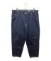 YAECA（ヤエカ）の古着「No.34 Denim Baggy」｜インディゴ