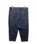 YAECA (ヤエカ) No.34 Denim Baggy インディゴ サイズ:36：15000円