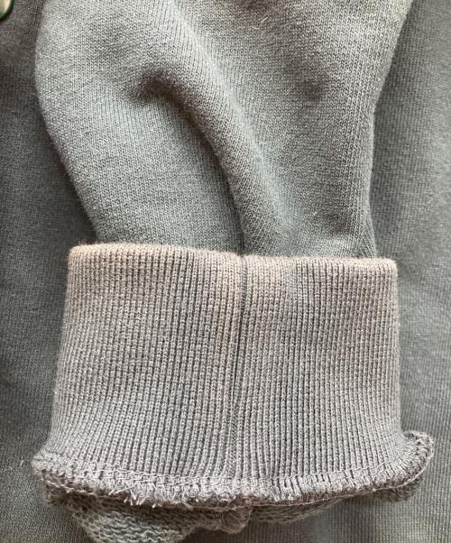 LACOSTE（ラコステ）LACOSTE (ラコステ) BEAMS (ビームス) 別注スウェットスタジャン グリーン サイズ:5の古着・服飾アイテム