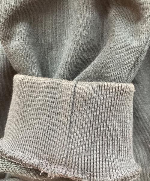 LACOSTE（ラコステ）LACOSTE (ラコステ) BEAMS (ビームス) 別注スウェットスタジャン グリーン サイズ:5の古着・服飾アイテム