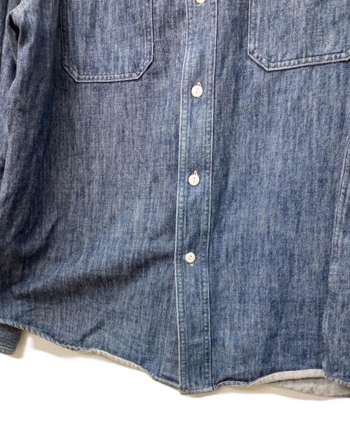 KOJIMA GENES（コジマジーンズ）KOJIMA GENES (コジマジーンズ) デニムシャツ インディゴ サイズ: XXLの古着・服飾アイテム