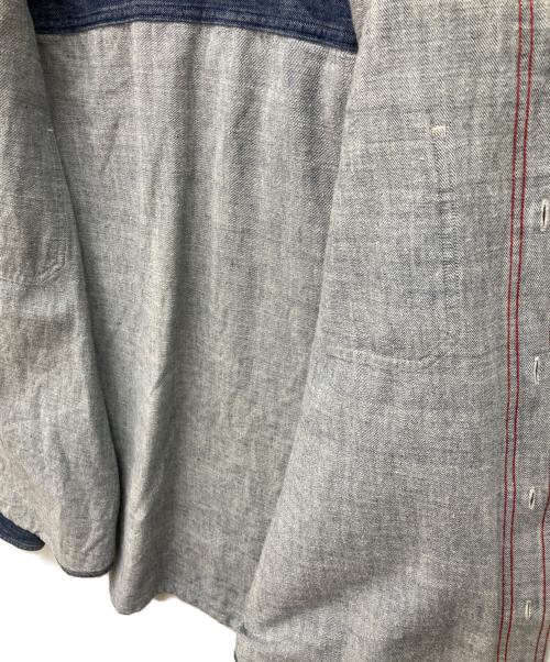 KOJIMA GENES（コジマジーンズ）KOJIMA GENES (コジマジーンズ) デニムシャツ インディゴ サイズ: XXLの古着・服飾アイテム