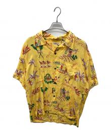 Sun Surf（サンサーフ）の古着「RAYON S/S"THE HAWAIIAN GOOD OLD TIMES」｜イエロー