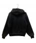 stussy (ステューシー) Double Face Label Full Zip Hoodie ブラック サイズ:Ｍ：13000円