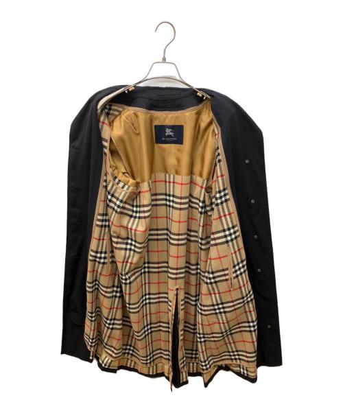BURBERRY LONDON（バーバリーロンドン）BURBERRY LONDON (バーバリーロンドン) ライナー付ステンカラーコート ブラック サイズ:11の古着・服飾アイテム