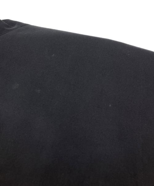 BURBERRY LONDON（バーバリーロンドン）BURBERRY LONDON (バーバリーロンドン) ライナー付ステンカラーコート ブラック サイズ:11の古着・服飾アイテム