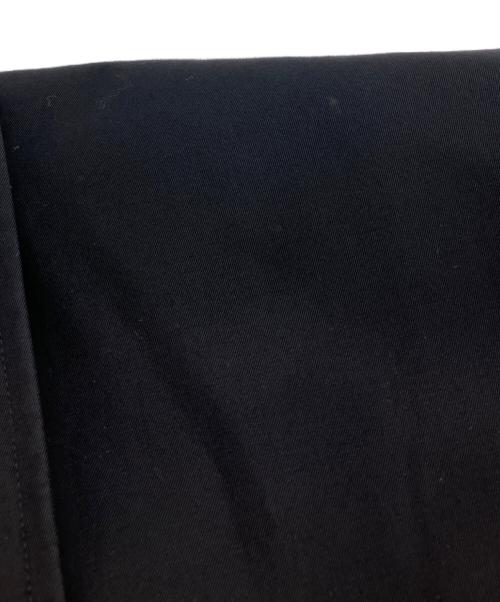 BURBERRY LONDON（バーバリーロンドン）BURBERRY LONDON (バーバリーロンドン) ライナー付ステンカラーコート ブラック サイズ:11の古着・服飾アイテム