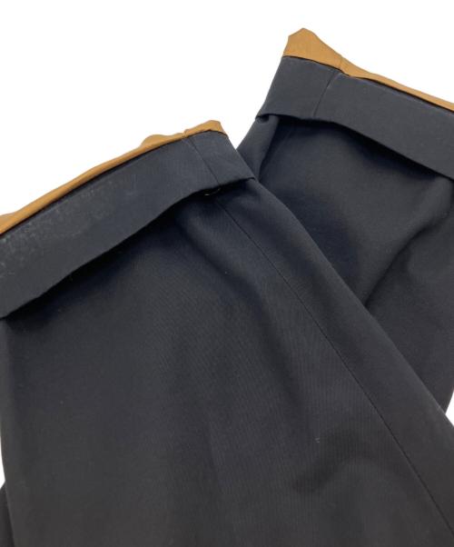 BURBERRY LONDON（バーバリーロンドン）BURBERRY LONDON (バーバリーロンドン) ライナー付ステンカラーコート ブラック サイズ:11の古着・服飾アイテム