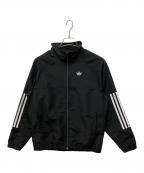 adidasアディダス）の古着「Gaseleトラックジャケット」｜ブラック