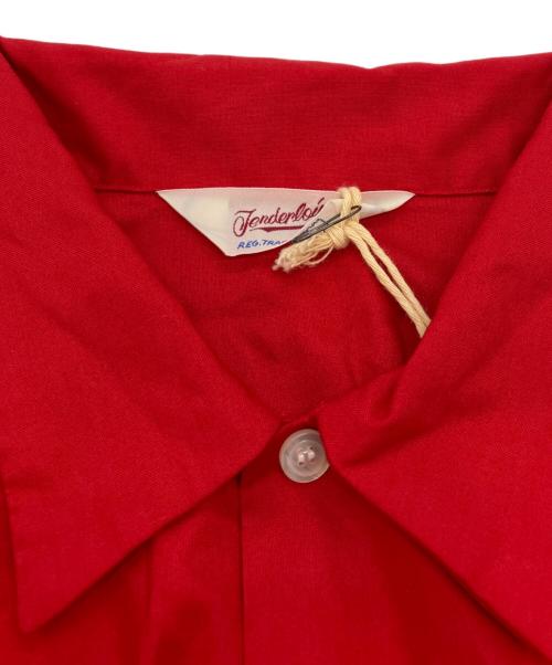 TENDERLOIN（テンダーロイン）TENDERLOIN (テンダーロイン) ワークシャツ レッド サイズ:Sの古着・服飾アイテム
