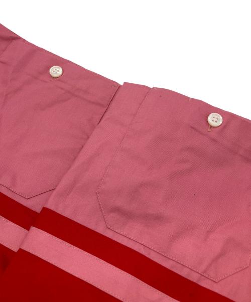TENDERLOIN（テンダーロイン）TENDERLOIN (テンダーロイン) ワークシャツ レッド サイズ:Sの古着・服飾アイテム