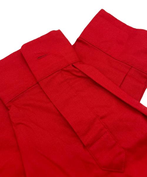 TENDERLOIN（テンダーロイン）TENDERLOIN (テンダーロイン) ワークシャツ レッド サイズ:Sの古着・服飾アイテム
