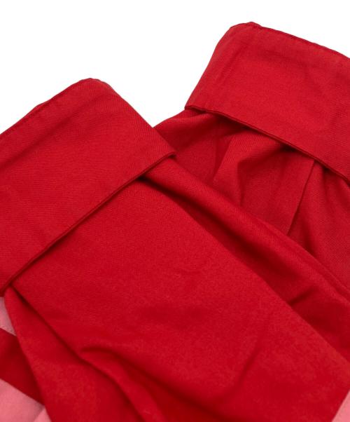 TENDERLOIN（テンダーロイン）TENDERLOIN (テンダーロイン) ワークシャツ レッド サイズ:Sの古着・服飾アイテム