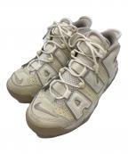 NIKEナイキ）の古着「GS Air More Uptempo96」｜ホワイト