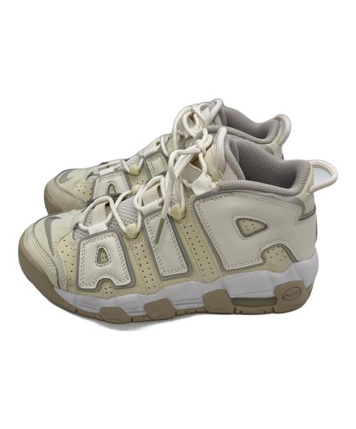 NIKE（ナイキ）NIKE (ナイキ) GS Air More Uptempo96 ホワイト サイズ:24.5cmの古着・服飾アイテム