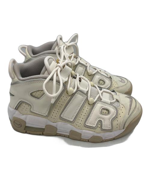 NIKE（ナイキ）NIKE (ナイキ) GS Air More Uptempo96 ホワイト サイズ:24.5cmの古着・服飾アイテム