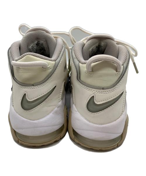 NIKE（ナイキ）NIKE (ナイキ) GS Air More Uptempo96 ホワイト サイズ:24.5cmの古着・服飾アイテム