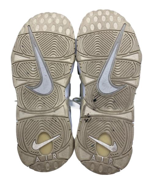 NIKE（ナイキ）NIKE (ナイキ) GS Air More Uptempo96 ホワイト サイズ:24.5cmの古着・服飾アイテム