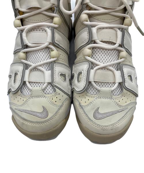 NIKE（ナイキ）NIKE (ナイキ) GS Air More Uptempo96 ホワイト サイズ:24.5cmの古着・服飾アイテム