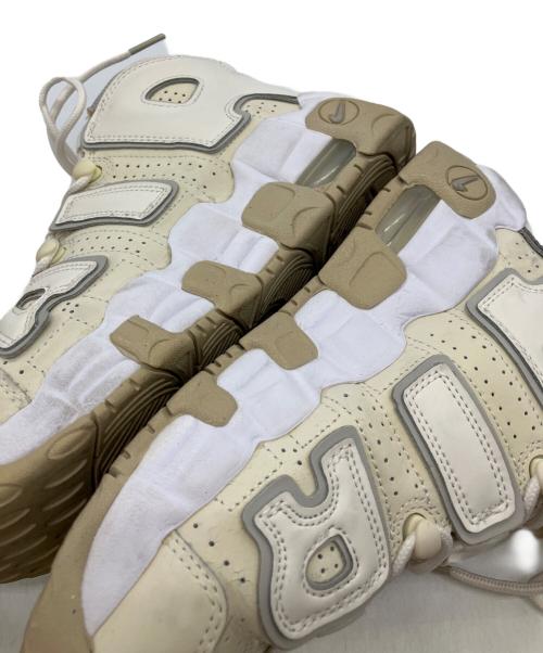 NIKE（ナイキ）NIKE (ナイキ) GS Air More Uptempo96 ホワイト サイズ:24.5cmの古着・服飾アイテム