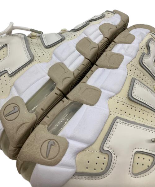 NIKE（ナイキ）NIKE (ナイキ) GS Air More Uptempo96 ホワイト サイズ:24.5cmの古着・服飾アイテム