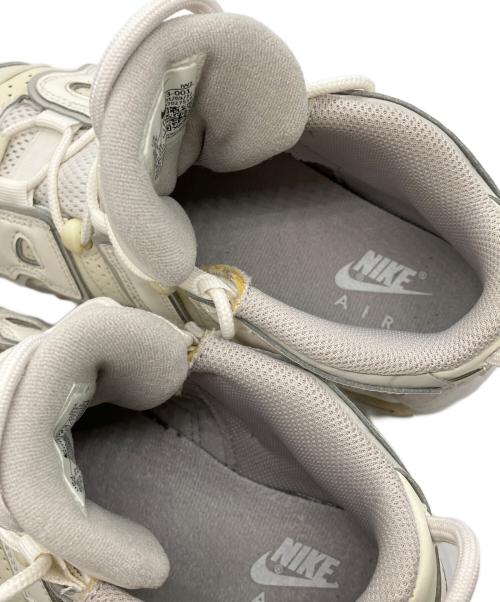 NIKE（ナイキ）NIKE (ナイキ) GS Air More Uptempo96 ホワイト サイズ:24.5cmの古着・服飾アイテム