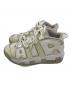 NIKE (ナイキ) GS Air More Uptempo96 ホワイト サイズ:24.5cm：8000円