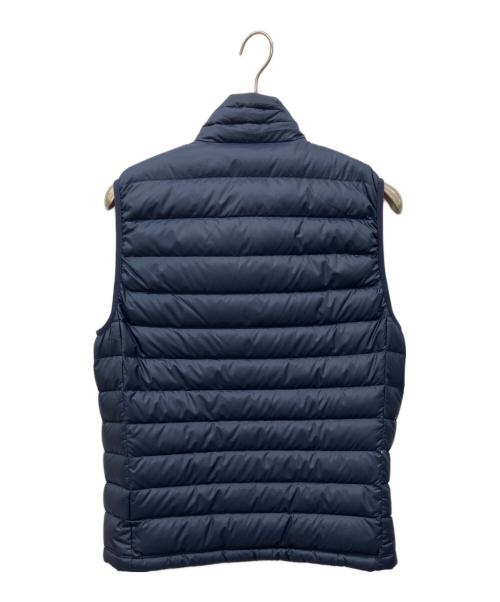 Patagonia（パタゴニア）Patagonia (パタゴニア) ダウン・セーター・ベスト ブルー サイズ:Ｓの古着・服飾アイテム