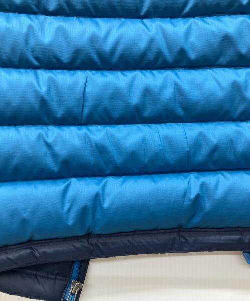 Patagonia（パタゴニア）Patagonia (パタゴニア) ダウン・セーター・ベスト ブルー サイズ:Ｓの古着・服飾アイテム