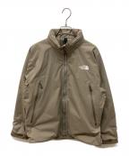 THE NORTH FACEザ ノース フェイス）の古着「ウォータープルーフインサレーションジャケット」｜ベージュ
