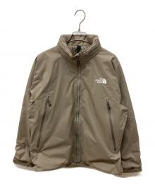 THE NORTH FACE（ザ ノース フェイス）の古着「ウォータープルーフインサレーションジャケット」｜ベージュ