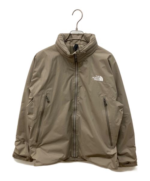THE NORTH FACE（ザ ノース フェイス）THE NORTH FACE (ザ ノース フェイス) ウォータープルーフインサレーションジャケット ベージュ サイズ:XLの古着・服飾アイテム