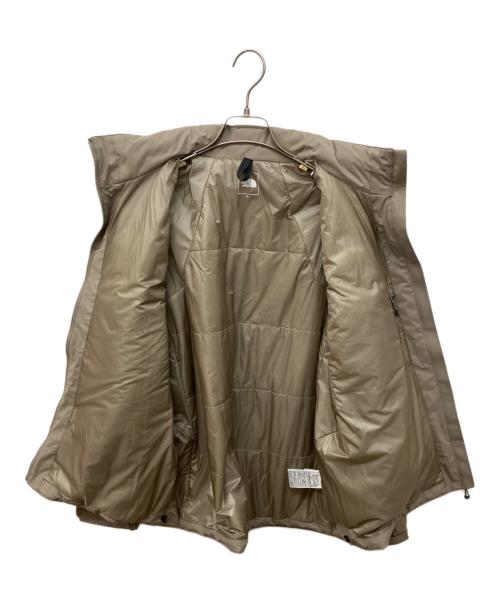 THE NORTH FACE（ザ ノース フェイス）THE NORTH FACE (ザ ノース フェイス) ウォータープルーフインサレーションジャケット ベージュ サイズ:XLの古着・服飾アイテム