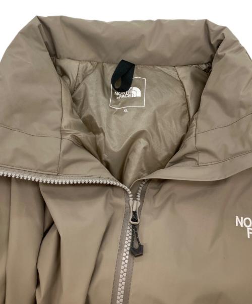 THE NORTH FACE（ザ ノース フェイス）THE NORTH FACE (ザ ノース フェイス) ウォータープルーフインサレーションジャケット ベージュ サイズ:XLの古着・服飾アイテム
