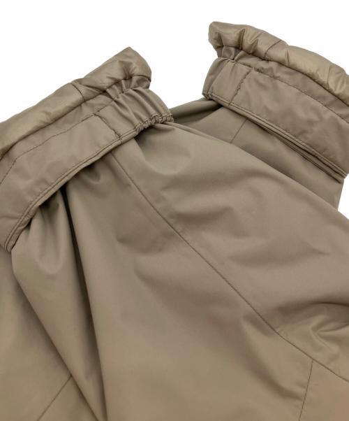 THE NORTH FACE（ザ ノース フェイス）THE NORTH FACE (ザ ノース フェイス) ウォータープルーフインサレーションジャケット ベージュ サイズ:XLの古着・服飾アイテム
