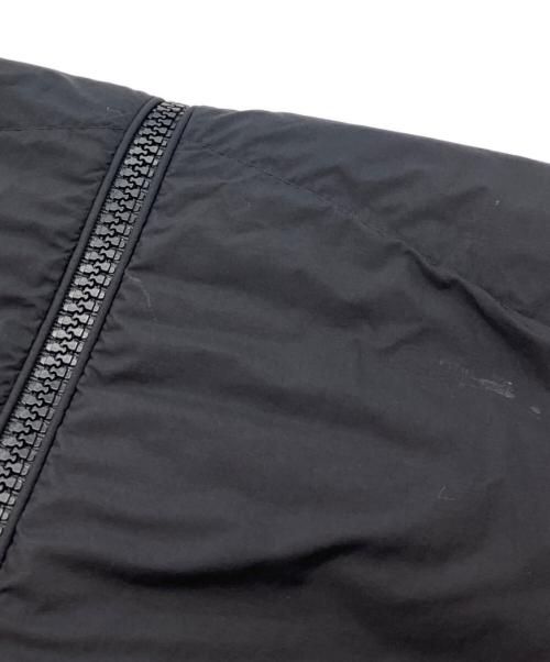 MONCLER（モンクレール）MONCLER (モンクレール) CARDIGAN TRICOT カーディガンジップアップニット切替ダウンジャケット ブラック サイズ:Sの古着・服飾アイテム