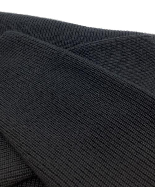 MONCLER（モンクレール）MONCLER (モンクレール) CARDIGAN TRICOT カーディガンジップアップニット切替ダウンジャケット ブラック サイズ:Sの古着・服飾アイテム