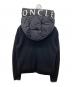 MONCLER (モンクレール) CARDIGAN TRICOT カーディガンジップアップニット切替ダウンジャケット ブラック サイズ:S：70000円