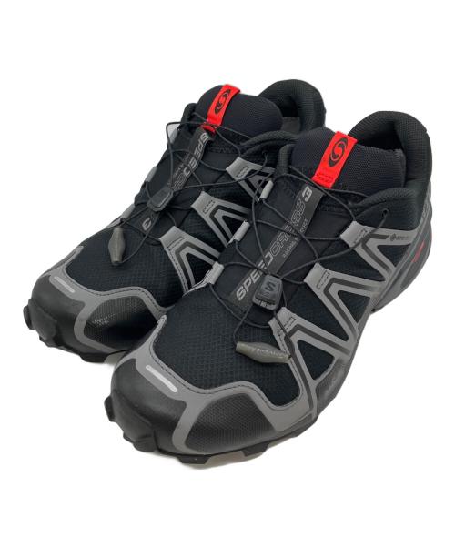 SALOMON（サロモン）SALOMON (サロモン) SPEEDCROSS 3 GTX ブラック サイズ:29㎝の古着・服飾アイテム