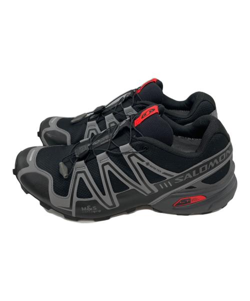 SALOMON（サロモン）SALOMON (サロモン) SPEEDCROSS 3 GTX ブラック サイズ:29㎝の古着・服飾アイテム