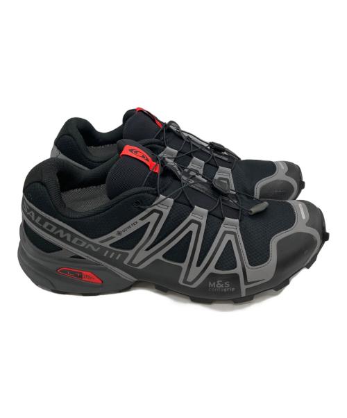 SALOMON（サロモン）SALOMON (サロモン) SPEEDCROSS 3 GTX ブラック サイズ:29㎝の古着・服飾アイテム
