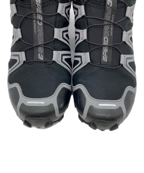 SALOMON（サロモン）SALOMON (サロモン) SPEEDCROSS 3 GTX ブラック サイズ:29㎝の古着・服飾アイテム