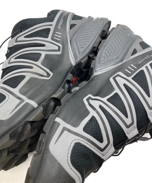 SALOMON（サロモン）SALOMON (サロモン) SPEEDCROSS 3 GTX ブラック サイズ:29㎝の古着・服飾アイテム