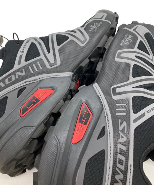 SALOMON（サロモン）SALOMON (サロモン) SPEEDCROSS 3 GTX ブラック サイズ:29㎝の古着・服飾アイテム