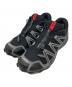 SALOMON（サロモン）の古着「SPEEDCROSS 3 GTX」｜ブラック