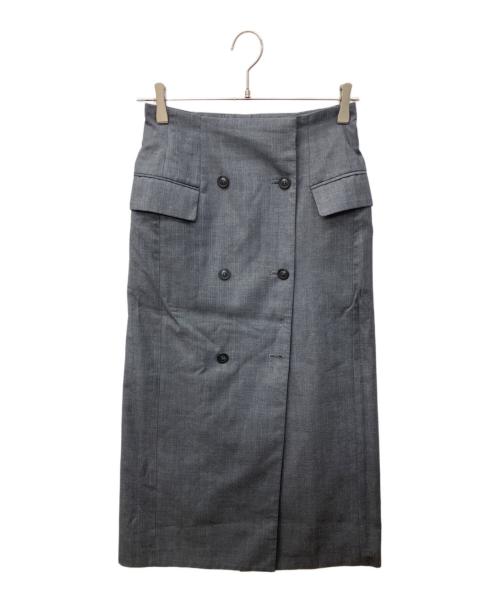 MAISON SPECIAL（メゾンスペシャル）MAISON SPECIAL (メゾンスペシャル) ジャケット2Wayワンピース グレー サイズ:36の古着・服飾アイテム
