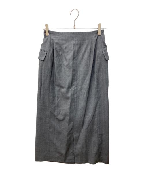 MAISON SPECIAL（メゾンスペシャル）MAISON SPECIAL (メゾンスペシャル) ジャケット2Wayワンピース グレー サイズ:36の古着・服飾アイテム