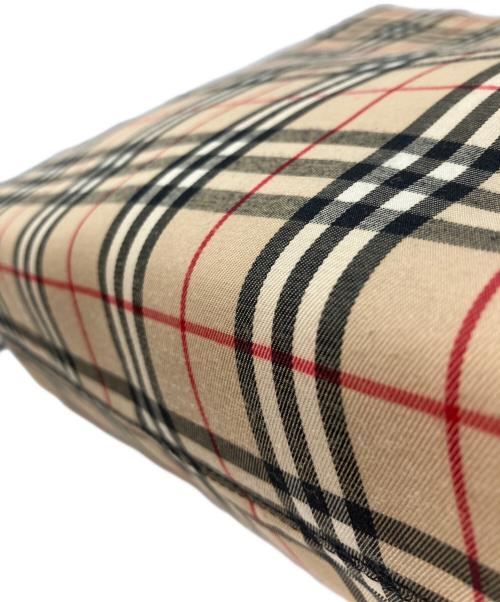 BURBERRY（バーバリー）BURBERRY (バーバリー) ノヴァチェックトートバッグ ベージュの古着・服飾アイテム