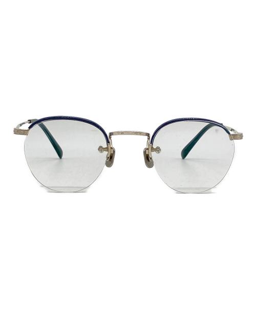 EYEVAN 7285（アイヴァン 7285）EYEVAN 7285 (アイヴァン 7285) 眼鏡 ネイビー サイズ:46□24-143の古着・服飾アイテム